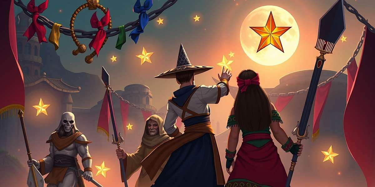 Star Anise Legend Community Meetup Star Anise Legend community meetup with players from different regions wearing traditional attire